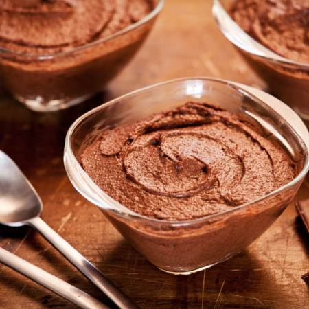 Mousse de cacao